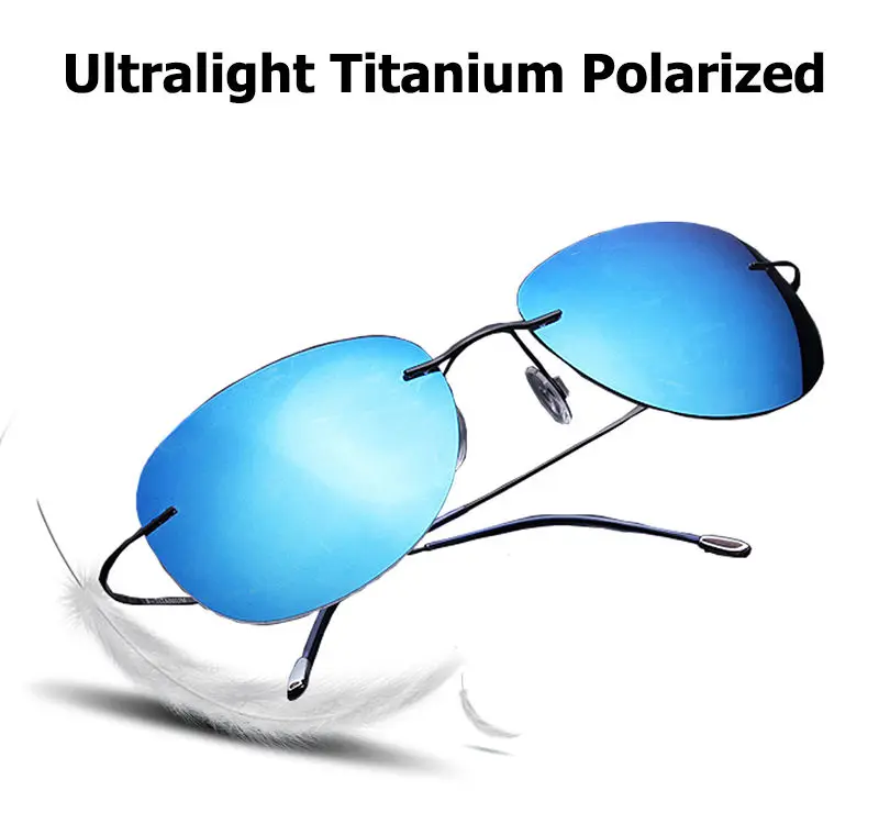 

100%Titanium Glasses Frame high quality sunglasses
