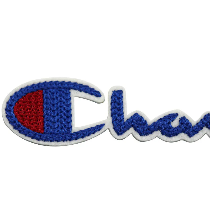 

Customized embroidery logo for garment and bag