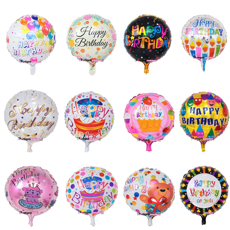 balloon types and sizes
