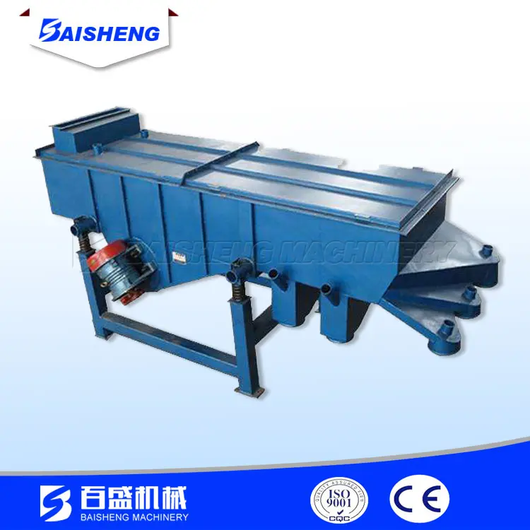
Large capacity vibration screening separator machine for concrete/metallurgy/abrasive 