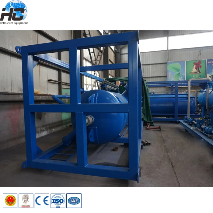 Oil And Gas Field Vertical Buffer Tank / Water Surge Drum / Crude Oil