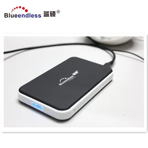 High Speed Slim and Portable USB 3.0 to SATA 2.5  External Hdd Case for Hard Disk Drives