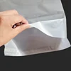 Custom Biodegradable cassava corn starch fiber based resealable plastic package bags