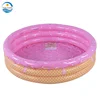 Children water playing garden Inflatable Paddling Pool, backyard 3rings kiddie pool for kids