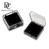 Transparent plastic folding gift box for pins