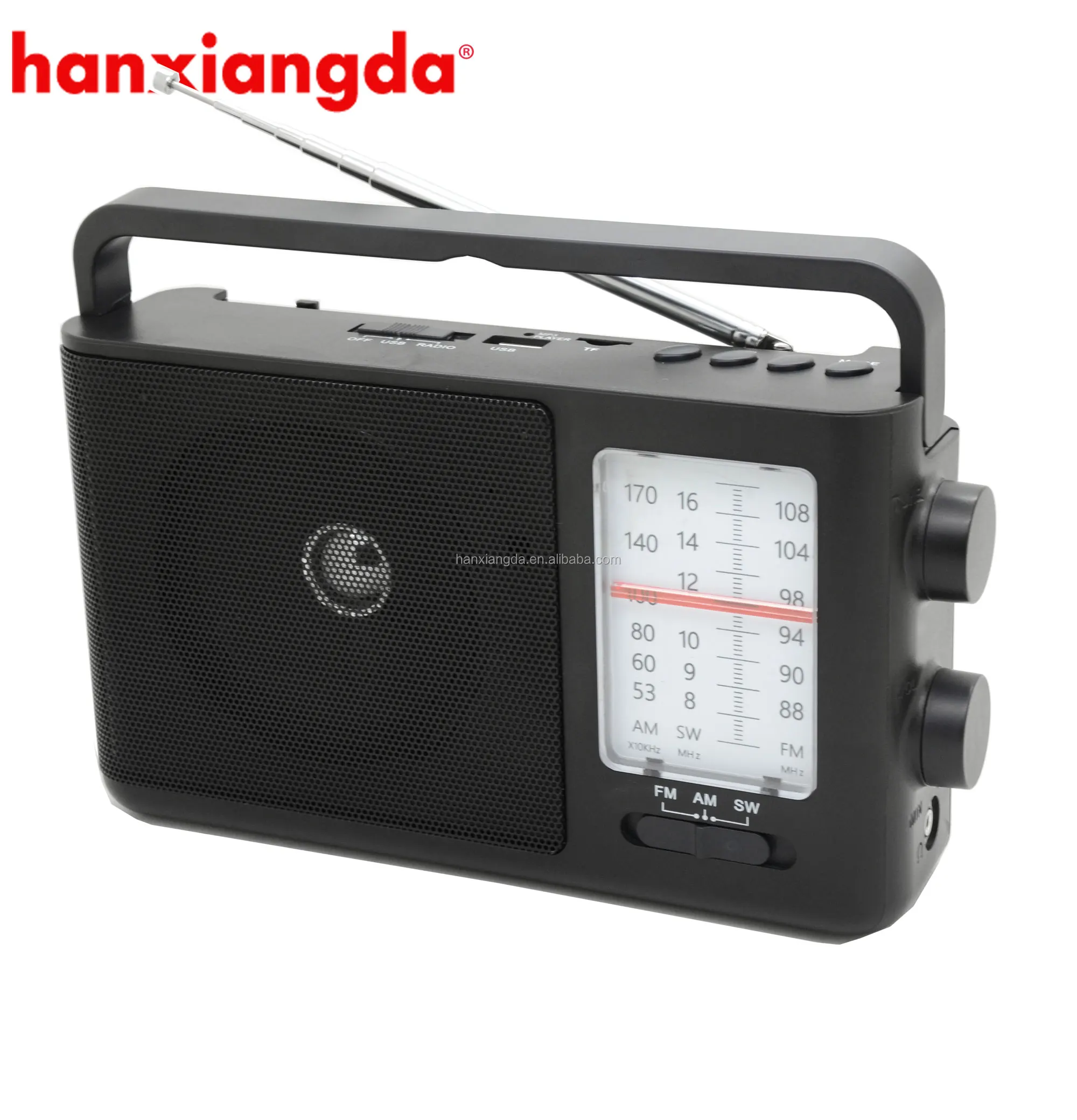 Wholesale Price Portable Radio With Usb Sd Rechargeable Battery Buy