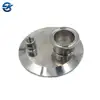 Food Grade Stainless Steel SS304 Clamped End Cap Adapter With FNPT Threaded