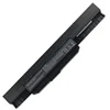 Cheap 6 Cells rechargeable li-ion laptop battery replacement for Asus K53