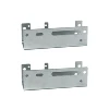 stainless steel/universal metal wall mount pipe/tube brackets clamp,flat metal bracket ISO9001 passed