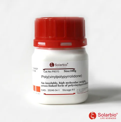 Pvpp String High Purity PVPP (Polyvinylpolypyrrolidone) Powder - CAS 25249-54-1 for ...