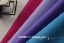 high quality poly pongee fabric