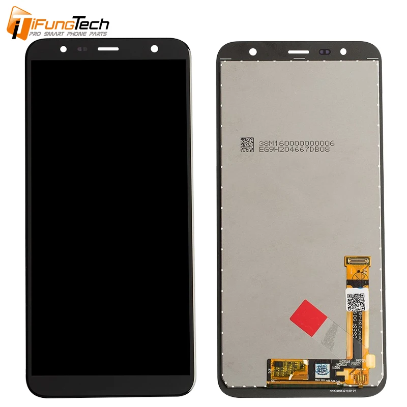 

Good Quality Cell Phone LCD Replacement for SamsungJ6 Plus 2018 Screen, Black