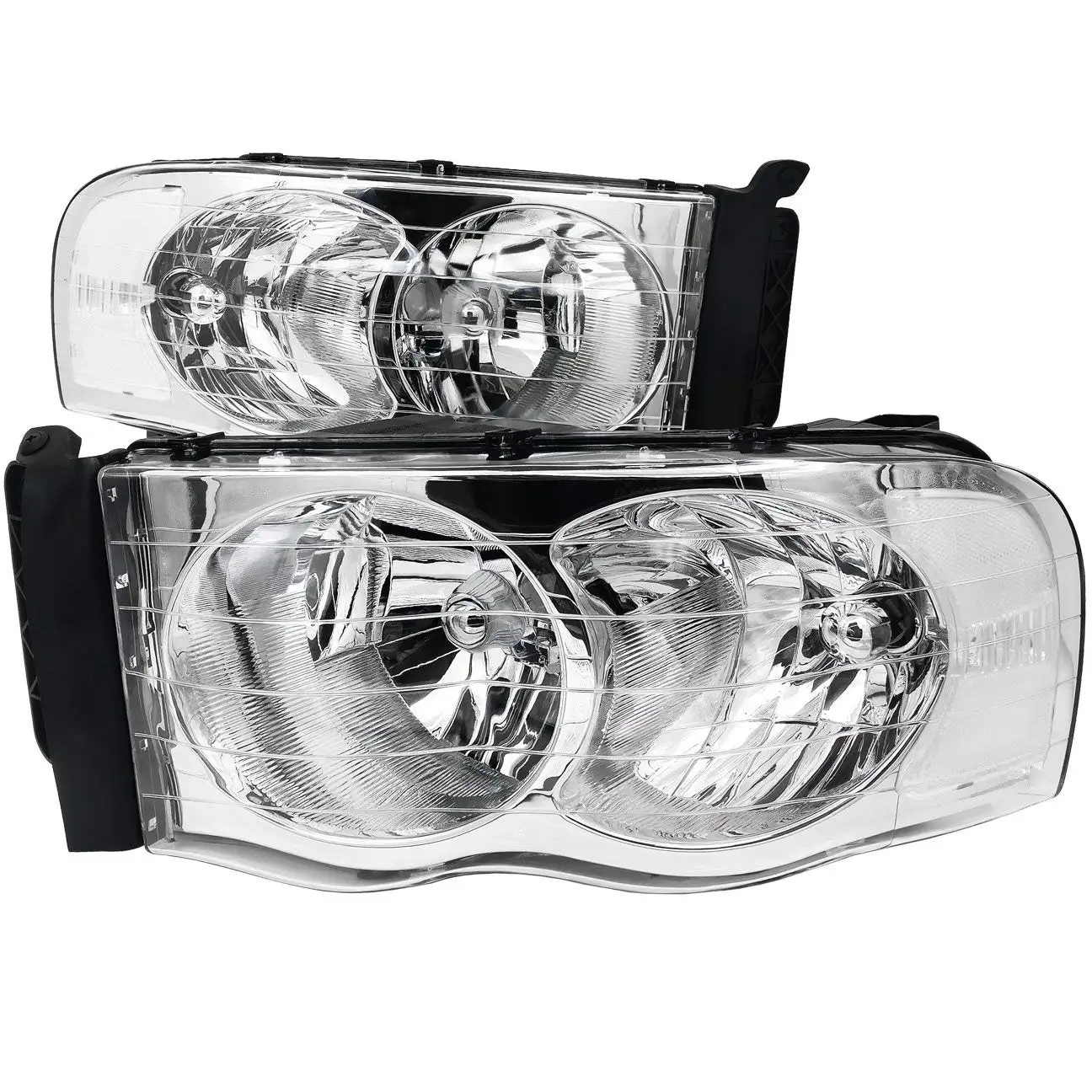 Ram Truck Headlights Find Deals On Line Get Quotations Ajp Distributors For Dodge Ram 1500 2500 3500 Truck Pick Up Headlights Head Lamps Lights Upgrade