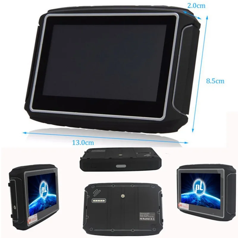 Karadar Mt4302 Adventure Free Accessories Ipx 7 Waterproof Gps