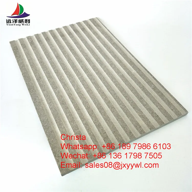 
high density through color fiber cement facade panel board cladding 