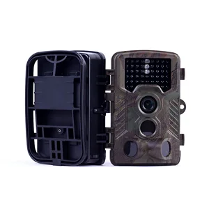 16mp waterproof H-801 infrared digital hunting trail camera With 2.4'' TFT Display And IR Flash Light Up To 20M