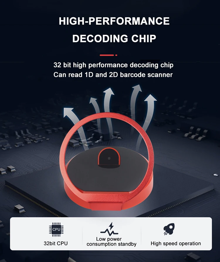 2D Qr Barcode Scanner Payment Scanning Platform