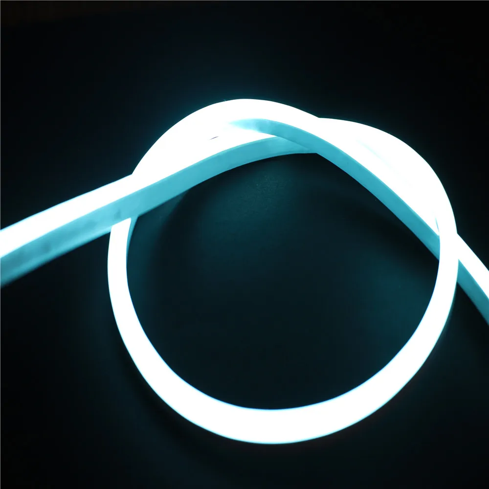 Factory smd 5050 60 leds rgb digital outdoor waterproof led flex neon rope flexible tube strip light for party wedding