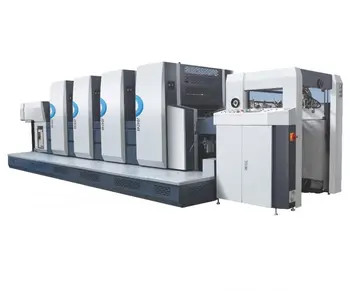 4 color offset printing press