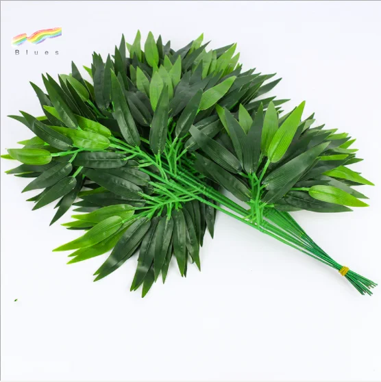 Artificial Bamboo Leaves Plant Silk Bamboo Leaves Buy Artificial