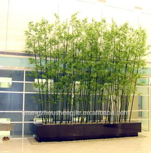 Nearly Natural Dark Stem Artificial Bamboo Stem,Lucky Bamboo Tree Buy