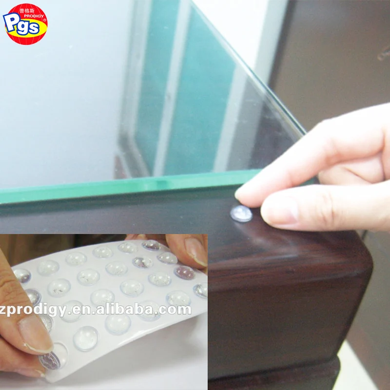 Transparent Adhesive Glass Table Bumper Protector Accessories Glass