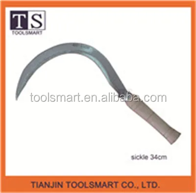 
saw tooth sickle 34cm 