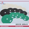 PTFE coated fiberglass separator for grinding wheel
