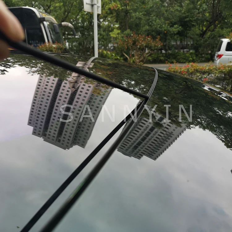 Sunroof Seal for Tesla Model 3, 100% Silicone Rubber, Wind Noise Reduction, Dustproof