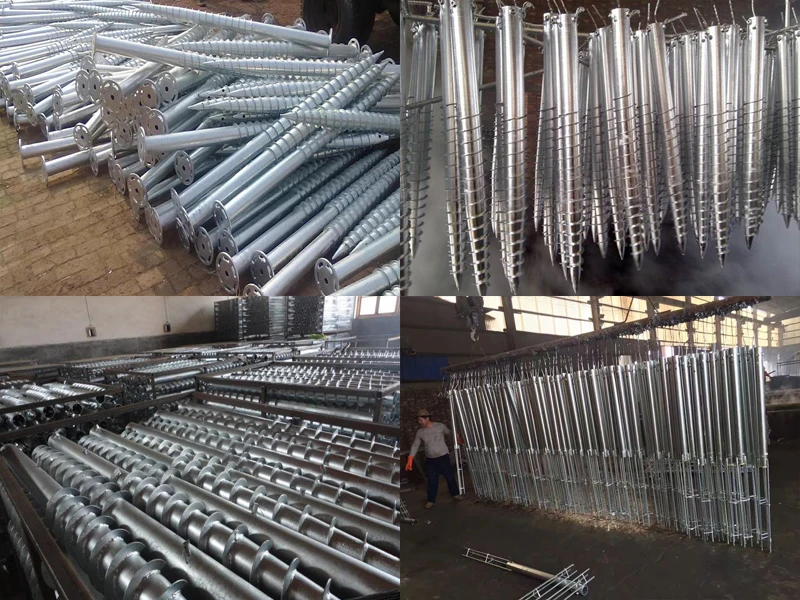 ground screw pile
