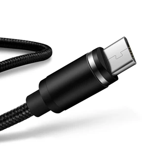 BHD Round Head Magnetic Charging Cable Micro E360 Phones