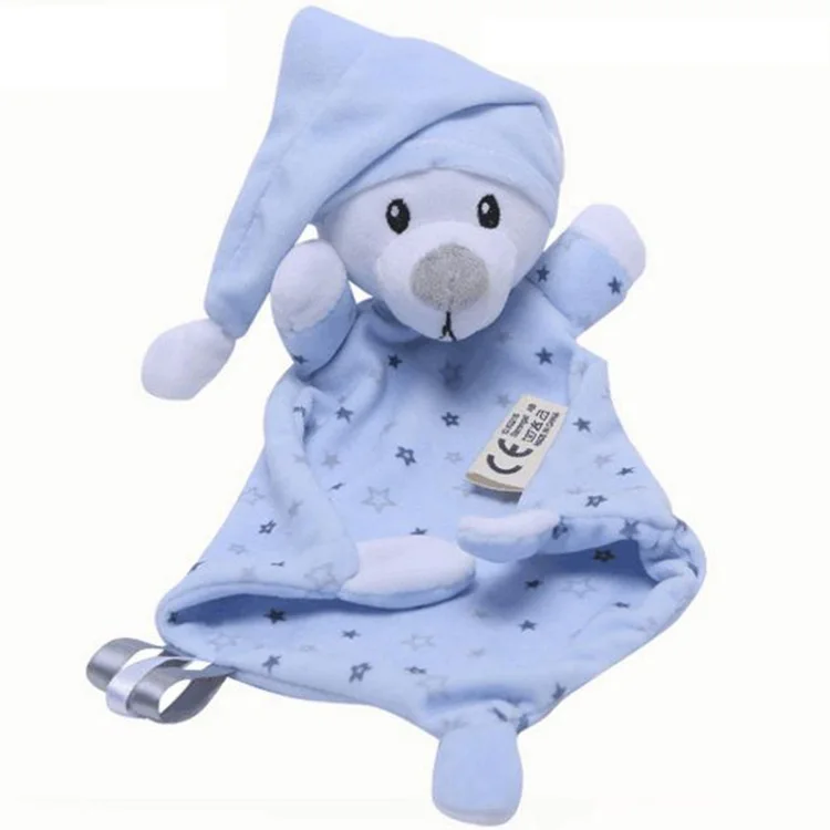 Dropshipping Animal Shaped Baby Comforting Towel Toy Buy