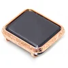precise CNC engraving special pattern 18K rose gold case for Apple Watch series 1 2 3