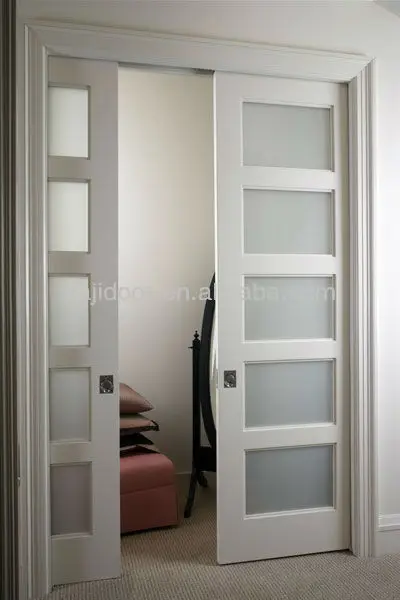 Louvered Sliding Closet Doors With Cavity Dj S424 Buy Louvered