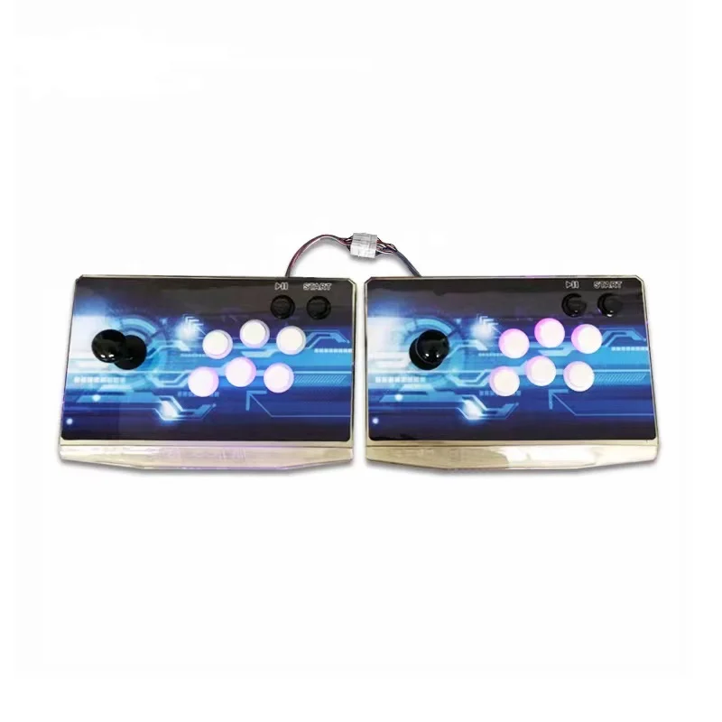 

FYF arcade games coin game machine video game console pandora game box 7 3D 2177 games separated game console, Colorful