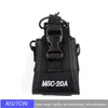 portable walkie talkie leather case msc-20a two way radio case for UV-5R walkie talkie nylon case