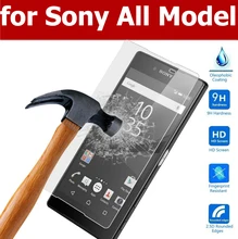 0.33mm 9H Tempered Glass Film sFor Sony Xperia Z5 Z4 Z3 Z2 / Compact / Mini / E4 / M2 / Dual Screen Protector For Sony All Model