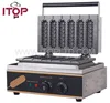 electric french hot dog machine/waffle dog maker/belgium waffle maker