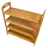 eco-friendly seville classics bamboo shoe rack cabinet