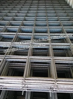 rebar square steel 500e reinforcing prefab hrb larger mesh