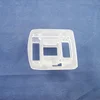 Custom made China supply Plastic transparent PC CNC milling components Medical laser therapy equipment