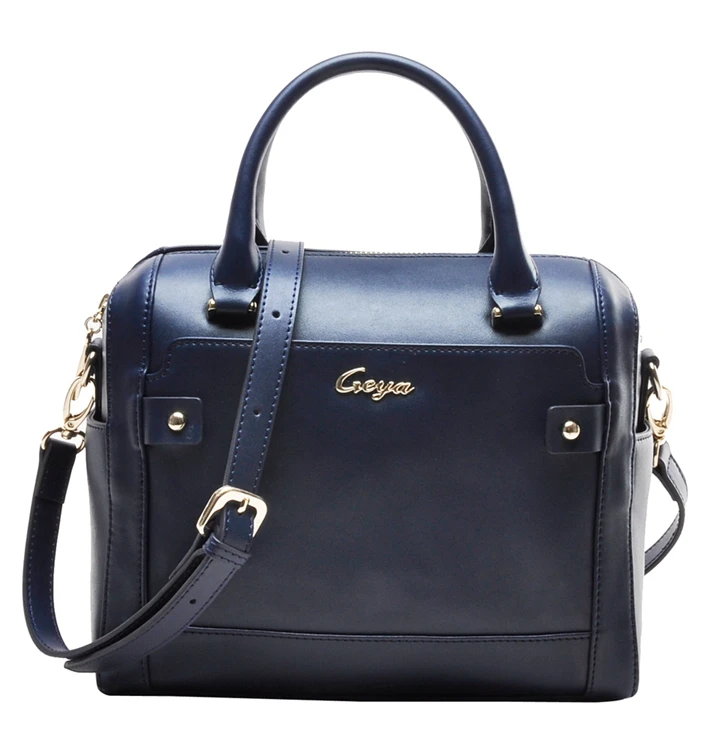 GUODI Luxury Brand Genuine Leather Woman Handbag High Quality With Low Price Buy From China Handbag Manufacturer