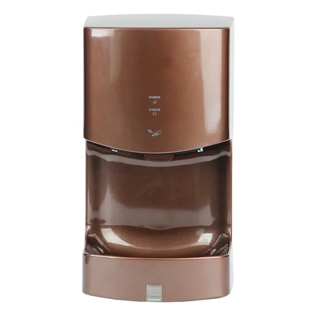 
2018 hot sale professional made sensor automatic hand dryer abs hand dryer 