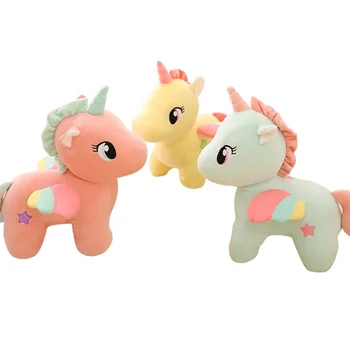 unicorn soft toy small