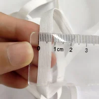 

Underwear braided elastic brief soft elastic webbing