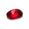 Hot Sale Imitation Ruby Oval Facet cut For Jewelry Making