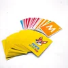 High Quality Customized Cartoon Pattern Printed Card Game cards Paper Memory Playing Cards