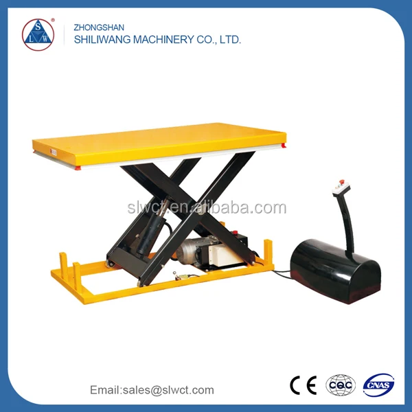 1000kg Powered Electric Rotating Lift Table Buy Rotating Lift Table