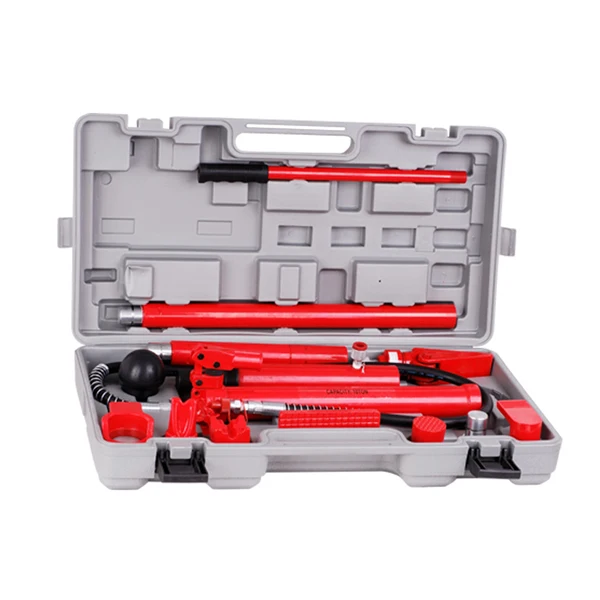 
10T Porta Power Hydraulic Jack With Plastic Box 