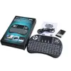 2.4G fly air mouse with multi-touch keyboard mini keyboard